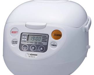 Zojirushi Rice Cooker $69 or bid #69