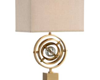 ETHOS Table Lamp by Frederick Cooper $349 or bid #3