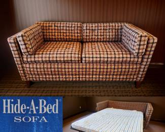 Retro Simmons Hide-a-Bed bid #54