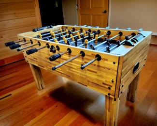 Foosball Table $149 or bid #53