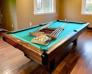 Brunswick Pool Table & Accessories $349 or bid #52
