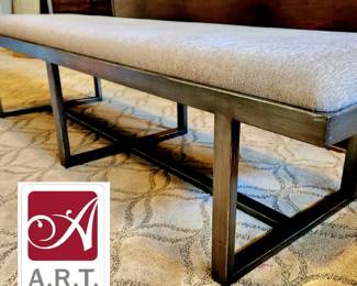 Boudoire Bench by A.R.T. Furniture $165 or bid #29