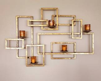 UTTERMOST Brighton Gilded Wall Sconce bid #8