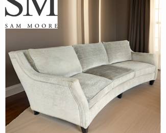SAM MOORE Sofa $795 or bid #7