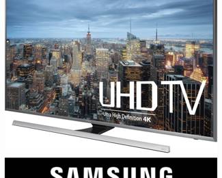 SAMSUNG 75" Class LED 3D 4K Ultra HD Smart TV $695 or bid #9
