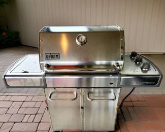 Weber Genesis BBQ $150 bid #72