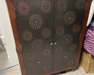 Kanpur Cabinet, Aloha Dreams - Pier 1 Imports 34"w 14.25"d 47"t