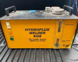 Hydroflux Welder KGS    GS5302   $ 