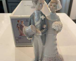 Lladro #4808 Wedding Couple $150.00