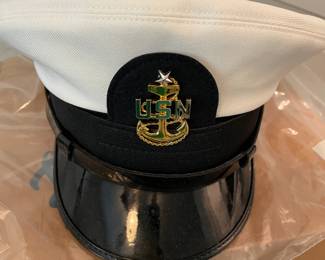US Navy Dress Hat