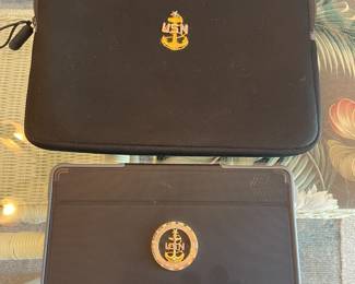 US Navy iPad (works) cover and carrying case.