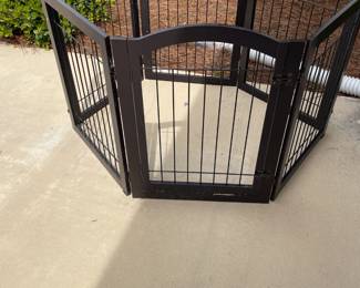 6 sided Dog Pen with Gate 51" x 26"   