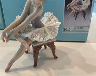 Lladro # 5498 Ballet Miranda Zapatillas  