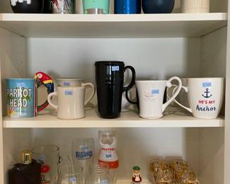 Mug, Cups and Collectibles