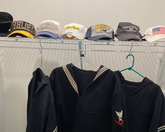 Baseball caps, Navy, Blue Angels, Steelers, and more