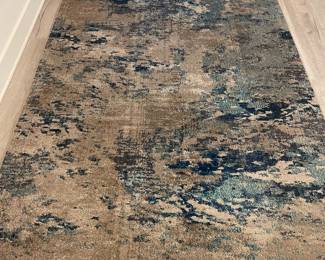 Blue and Grey Rug : 9' x 6' $250.00