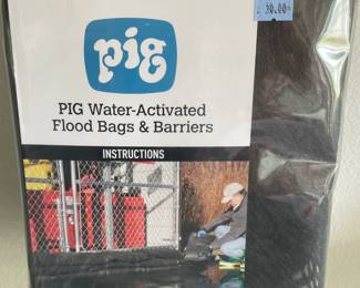 Water Activated Flood bags, all sizes and sand bags.             $12.00 to $30.00