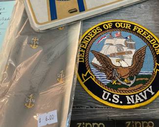 US Navy Collectibles