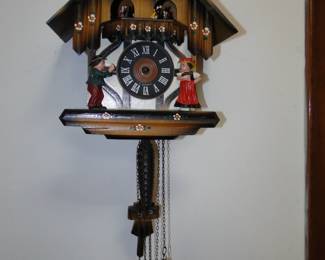 Small Cuckoo Clock