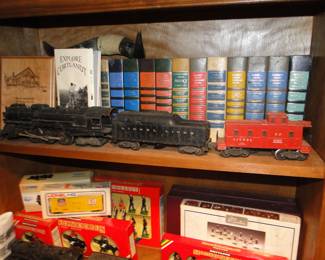 Lionel trains, Britains