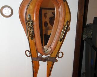Unique Horse Collar Mirror