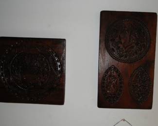 Old Cookie Molds