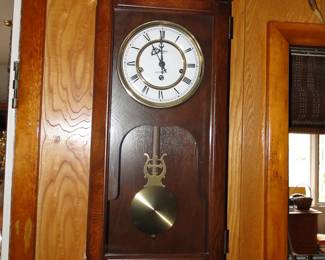 Hamilton Lancaster clock