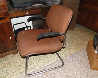 Vintage All Steel Chair