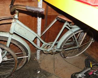 Antique Schwinn bicycle