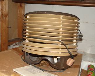 Vintage circular fan