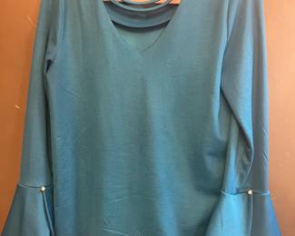 The limited Collection blue blouse. Size xs. 