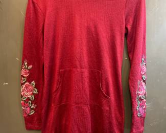 Ultra Flirt hoodie size medium. 
95% polyester 5% spandex 