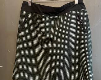 Zenergy Golf skort. Size 1. Black and white. 