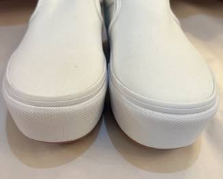 White Vans. Size 7.