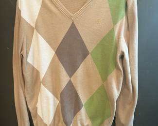 Riley sweater. 100% cotton. Size large. 