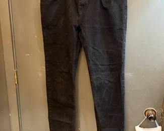 Nautica slim fit black jeans. Size 34W 30L.