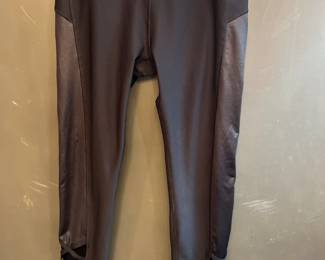 Black Apana leggings. Size medium. 
88% polyester 12% spandex.