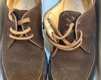 Vintage Giorgio Armani lace up shoe boot. Size 9. 