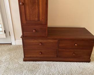 Ethan Allen Step cabinet/entertainment shelf