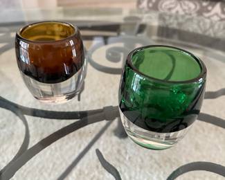 Glass votives
