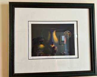 Still life framed art