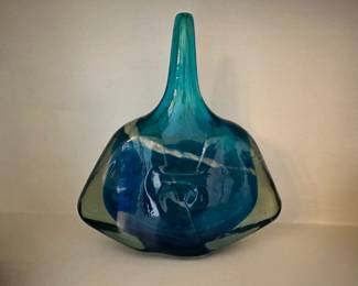 Medina Glass axe fish head