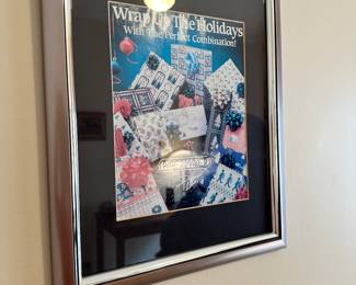 Wrapped for the Holidays Wall art