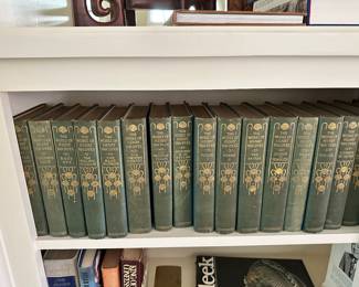 16 volume set the works of Henry van Dyck printed 1920