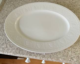 Vollroy & Boch serving platters