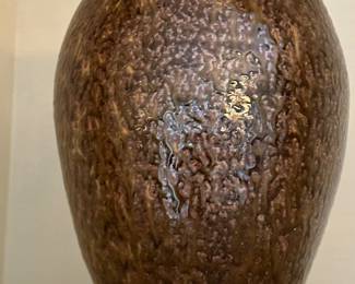 Guy Wolf ash fired Pottery