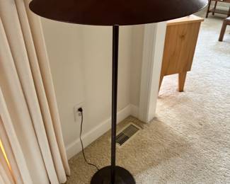 Pair art deco floor lamps