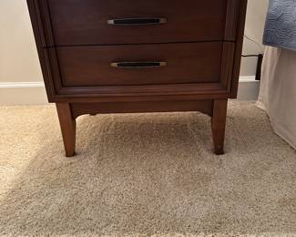 Mid-Century Modern cherry night stand, perfect condition