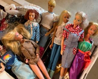 Vintage Barbies c 1970