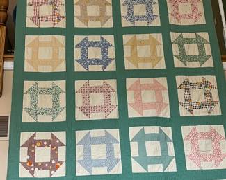 Vintage quilt 